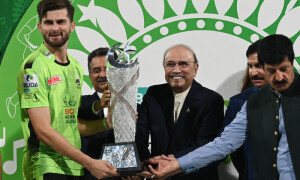 Shaheen named captain of Pakistan Super League X team
