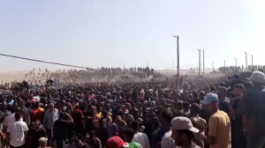 &lsquo;People were frightened&rsquo;: Palestinians describe Gaza aid centre pandemonium