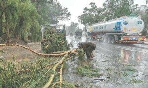 Death toll from heavy downpour across country rises to 10