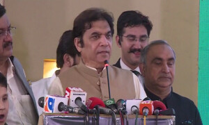 پانی بند کرنا تو دور بھارت نے دوبارہ پاکستان کا رخ کیا تو گھس کر ماریں گے، حنیف عباسی