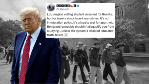 &lsquo;A loyalty test for apartheid&rsquo;: Trump&rsquo;s student visa freeze, possible social media vetting sparks outrage