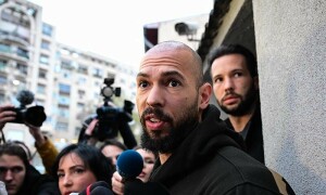 Andrew Tate and brother charged with rape: UK prosecutors