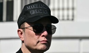 Elon Musk to exit US government role after rare break with Trump