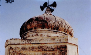 Gurdwara Tibba Sahib in a sleepy Pakpattan village