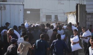 غزہ پر اسرائیل کے حملے جاری، صبح سے اب تک مزید 30 فلسطینی شہید