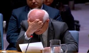 فلسطینی مندوب اقوام متحدہ کی سلامتی کونسل میں بچوں کی تکالیف بیان کرتے ہوئے رو پڑے