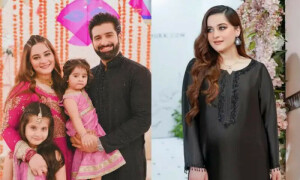 ایمن خان کی تیسری بار &rsquo;حمل&lsquo; سے ہونے کی افواہیں