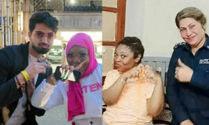 &rsquo;شبانہ&lsquo; فیم اونیجا اینڈریو کی پاکستانی کھانوں کی تعریفیں