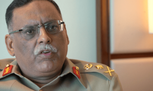 Pakistan, India close to completing border troop reduction: CJCSC Gen Mirza