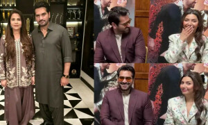 بیوی سے صرف اجازت چاہیے، ہمایوں سعید کی خواہش پر ماہرہ خان حیران