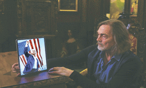 Artist behind Trump portrait gifted by  Putin says he hopes it brings peace