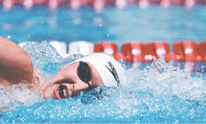 Ledecky out-duels McIntosh in sizzling 400m freestyle