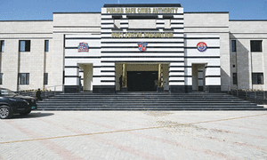 Safe cities authority building completed
