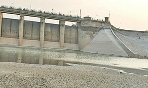 35 days’ water left as Khanpur Dam level plummets