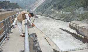 Wapda takes stock of damage to Neelum-Jhelum dam