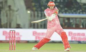 HBL PSL 2025: All-round Shadab stars as United rout Kings to end league stage on a high