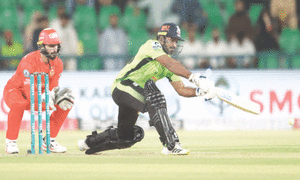 HBL PSL 2025: Lahore Qalandars sweep past Islamabad United to seal final spot