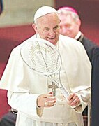 SPORTS: THE GAMES POPES LOVE