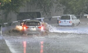 Three killed, several injured as hail, windstorms hit Pindi, Islamabad