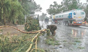 7 dead as rainstorms wreak havoc in parts of country