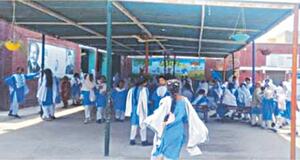 Sammasatta girls school short of classrooms, teachers