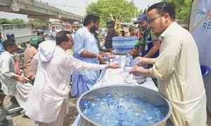 Teenager dies of ‘heatstroke’ as mercury crosses 40°C in Karachi
