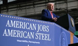 Trump says will double steel, aluminium tariffs to 50pc