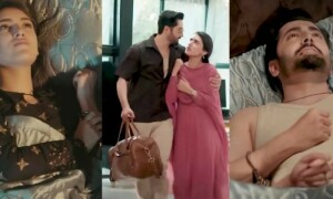 ’من مست ملنگ‘ کے رومانوی مناظر پر ناظرین کی شدید تنقید، فوری پابندی کا مطالبہ