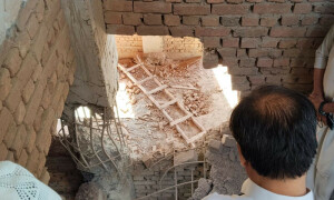 2 killed in KP&rsquo;s Kohat explosion: rescue officials
