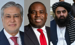 ڈار کا امیر متقی سے رابطہ، ازبکستان، پاکستان اور افغانستان کے درمیان ریلوے لائن فریم ورک کی جلد تکمیل پر اتفاق