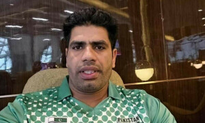 ارشد ندیم نے ایشین ایتھلیٹکس چیمپیئن شپ میں فتح کو پاکستان کے نام کردیا