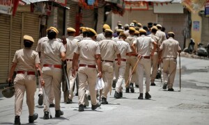India arrests 81 for &lsquo;sympathising&rsquo; with Pakistan