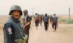 ڈیرہ غازی خان: پولیس سے جھڑپ میں 4 خوارج ہلاک، دیگر ساتھی فرار