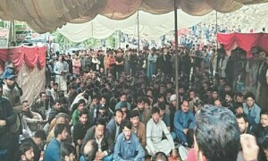 گلگت بلتستان میں تجارتی پالیسیوں کےخلاف احتجاج میں شدت، شاہراہ قراقرم تیسرے روز بھی بند