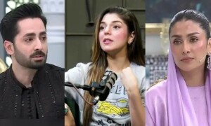 &rsquo;فی الحال&lsquo; دانش تیمور کا تکیہ کلام ہے، محفلِ رمضان کی شیف ماہ نور ملک کی وضاحت