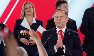 Nationalist Nawrocki wins Polish presidential election