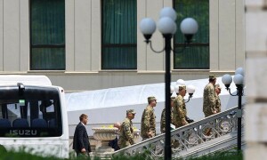 Russia, Ukraine swap peace roadmaps at Istanbul talks