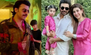 والد بننا اچھا احساس ہے، بیٹی کے پیمپر بھی تبدیل کرتا ہوں، فرحان سعید