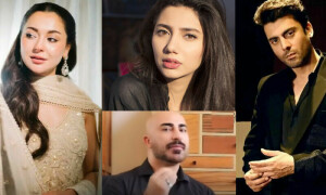 فواد، ماہرہ خان اور ہانیہ عامر سچے پاکستانی، ملک کے لیے جان بھی دیں گے، ایچ ایس وائے