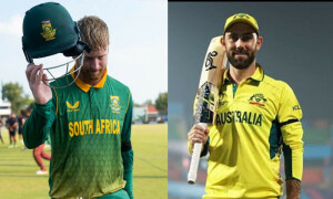 گلین میکسویل کا ون ڈے، ہنرک کلاسن کا انٹرنیشل کرکٹ سے ریٹائرمنٹ کا اعلان