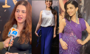 &rsquo;دیمک&lsquo; فلم پریمیئر میں اداکاراؤں کے جلوے