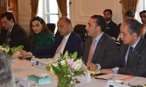 نیویارک: پارلیمانی وفد کی مختلف ممالک کے نمائندوں سے ملاقات، پاکستانی مؤقف پیش کیا