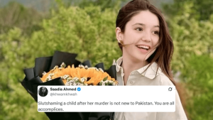 The murder of teenage TikTok star Sana Yousaf is exposing the rot in our society