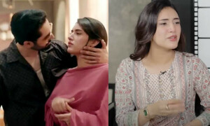 &rsquo;من مست ملنگ&lsquo; میں رومانوی مناظر فلمانا مشکل تھا، آنکھ نہیں ملا پاتی تھی، سحر ہاشمی