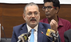 شدید گرمی کے دوران 16، 16 گھنٹے کی لوڈ شیڈنگ پر شرجیل میمن کے الیکٹرک پر برس پڑے