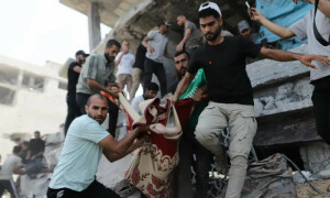 غزہ: امدادی مرکز کے قریب اسرائیلی حملوں میں 58 فلسطینی شہید
