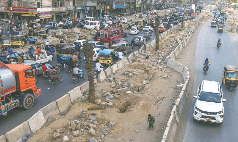Development crisis