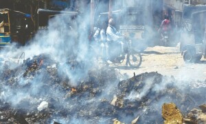&lsquo;Karachi produces 394 kilotons of hazardous emissions every year&rsquo;