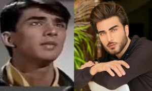 کون سی چکی کا آٹا کھاتے ہیں؟ عمران عباس کی پرانی تصویر پر صارفین کے مزاحیہ تبصرے