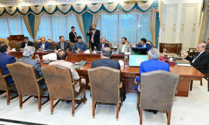 وزیراعظم سے ایم کیو ایم وفد کی ملاقات، وفاقی بجٹ پر مشاورت